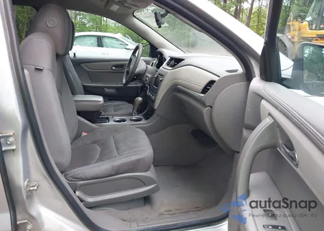 2013 Chevrolet Traverse Ls from USA, damaged, VIN 1GNKRFED2DJ116658